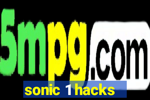 sonic 1 hacks - sonic retro